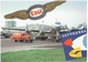 Flughafen FRANKFURT Mit Lufthansa / Lockheed L-1049 Constellation + ESSO-Tankfahrzeug - Aeródromos