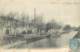 11 - NARBONNE - Quai De Lorraine En 1904 - Peniche Et Tonneaux De Vin (belle Carte) - Narbonne