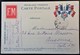 Carte De Franchise Militaire 4 Drapeaux Simili Timbre FM Du 10e Génie Vers Auxonne Avril 1915 - Lettres & Documents