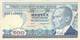 500 Türk Lira Banknote Türkei VF/F (III) 1970 - Türkei