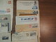 Delcampe - AFFAIRE LOT DE 50 LETTRES ENVIRON    FRANCE   QQ BEAUX AFFRANCHISSEMENTS BON A TRES BON ETAT GENERAL - Other & Unclassified