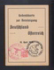 Österreich PK Heim Ins Reich Roßbach 1938 - Storia Postale