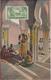 Marokko Maroc Typique CPA Afrique Cour De Maison Mauresque Femmes Casablanca Maroc MOROCCO Folklore Folklorique - Casablanca