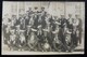 STM/ 80 SOMME - AULT-ONIVAL - CARTE PHOTO À IDENTIFIER LEVÊQUE - FÊTE MUSIQUE - COIFFES - COCARDE ?... - Ault