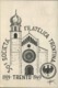 1949-Trento Cartolina Societa' Filatelica Trentina Affrancata L.5 Democratica Con Annullo Dalla Manifestazione - Trento