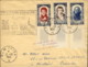 1950-France Francia Aerogramma Cachet 1 Liason Aerienne France Canada Del 2 Oct.pregevole Affrancatura - 1960-.... Briefe & Dokumente