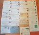 Algerie -  Surcharges EA - Lot De 81 Lettres Et Devants De  Lettre - PRIX DE DEPART : 1 EURO - A SAISIR - Lettres & Documents