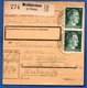 Colis Postal / De Weisskirchen / Pour Walheim - Autres & Non Classés