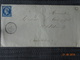 NAVILLY : Lettre De 1857 : PC 2231 + Càd Type 22  + Boite Rurale C  ( Non Identifiée ) - 1849-1876: Periodo Classico