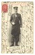 Carte Postale Ancienne Russie Types De Russie - Officier De Police 36 - Russie