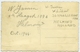 PAYS BAS : HELMOND 1944 : JANSEN, 30 HAAGSTRAAT - Helmond