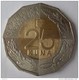 CROATIA HRVATSKA 25 KUNA 2016 .g. - BIMETAL COIN - UNC - New Issued - Croatia