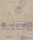 UNGARN EXPRESS ROHRPOST 1917 - 15 F Ganzsache + 4 X 15 F Frankatur, Gel.v. ? > Wien VI - Briefe U. Dokumente