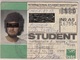 INT.STUDENT IDENTY CARD - Historische Dokumente