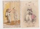 2 Cartes Fantaisie   / Enfants ,  Pierrot Et Colombine .Bonne Fête - Autres & Non Classés