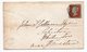 1852 GREAT BRITAIN, INTERNAL MAIL, DROITWICH TO WORCESTER, WAX SEAL - Covers & Documents