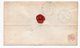 1852 GREAT BRITAIN, INTERNAL MAIL, DROITWICH TO WORCESTER, WAX SEAL - Covers & Documents