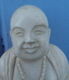 BOUDDHA Ou Personnage Chinois En Ivoire, Hauteur 8 Cm (sans Le Socle) Travail Du Début Du XXe Siecle - Art Asiatique