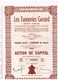 Ancien Titre - Les Tanneries Gérard - Société Anonyme - Titre De 1948 - Industry