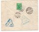 1934 YUGOSLAVIA, SLOVENIA, BLED TO BERLIN, GERMANY, GRAND HOTEL TOPLICE, AIR MAIL, RECORDED - Covers & Documents