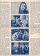 1946 RUSSIA, SSSR, SOVIET FILM, DAVID GURAMISHVILI, TBILISI FILM STUDIO, LEAFLET - Bioscoopreclame