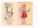 Lot De 8 Cartes.Femmes. - Femmes