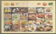 2017 MNH SHEETLETS FROM INDIA/ INDIAN CUISINE-SET OF 5 - 24*5 STAMPS /GASTRONOMY/FOOD- VARIED OCCASIONS-REGIONS - Unused Stamps
