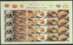 2017 MNH SHEETLETS FROM INDIA/ INDIAN CUISINE-SET OF 5 - 24*5 STAMPS /GASTRONOMY/FOOD- VARIED OCCASIONS-REGIONS - Unused Stamps