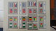 Delcampe - Grosse Collection Nations Unies En SAFE Avec étui Série Drapeaux En Blocs Et Timbres ** Complet.. A Saisir !!! - Collections (with Albums)