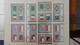 Delcampe - Grosse Collection Nations Unies En SAFE Avec étui Série Drapeaux En Blocs Et Timbres ** Complet.. A Saisir !!! - Collections (with Albums)