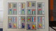 Delcampe - Grosse Collection Nations Unies En SAFE Avec étui Série Drapeaux En Blocs Et Timbres ** Complet.. A Saisir !!! - Collections (with Albums)