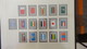 Delcampe - Grosse Collection Nations Unies En SAFE Avec étui Série Drapeaux En Blocs Et Timbres ** Complet.. A Saisir !!! - Collections (with Albums)