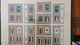 Delcampe - Grosse Collection Nations Unies En SAFE Avec étui Série Drapeaux En Blocs Et Timbres ** Complet.. A Saisir !!! - Collections (with Albums)
