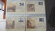 Delcampe - Lot De 136 Entiers Postaux ** De BELGIQUE Pas Commun !!! - Collections (with Albums)