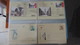 Delcampe - Lot De 136 Entiers Postaux ** De BELGIQUE Pas Commun !!! - Collections (with Albums)