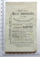 CHROMO   1892   /NANTES/MAISON DE LA BELLE JARDINIÈRE...VÉLO...ESSAI D'UNE DRAISIENNE - Autres & Non Classés
