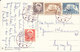 Greenland Postcard Send To Denmark Godthab 22-1-1952 Good Franked (Queen Ingrid And The 3 Princesses At Grasten Slot In - Greenland
