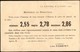 Carte Affranchie Par 1 Timbre Préoblitéré Envoyée De La Louvière (station) Vers Loenhout En 1902 - Roller Precancels 1900-09