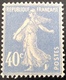 N° 237  NEUF ** SANS CHARNIÈRE ( LOT:100 ) - 1906-38 Säerin, Untergrund Glatt