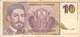 5 Dinar Banknote Jugoslawien 1994 VF/F (III) - Jugoslawien