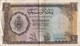 10 POUNDS 1963 - Libya