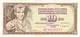 10 Dinar Banknote Jugoslawien 1981 VF/F (III) - Jugoslawien