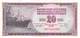 20 Dinar Banknote Jugoslawien 1974 VF/F (III) - Jugoslawien