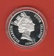 ENDANGERED WORLD WILDLIFE COOK-INSELN 50 Dollars Silbermünze Silver Coin / Ag 925 PP / Tiere Animals Braunbär Bear - Cookinseln