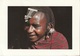 Cartolina Dalla Tanzania (Maasai Moran At Ngorongoro) - Per Ponzone 1989 (vedi Foto) - Tanzania