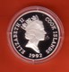 ENDANGERED WORLD WILDLIFE COOK-INSELN 50 Dollars Silbermünze Silver Coin / Ag 925 PP / Tiere Animals Affe Monkey Gorilla - Cook