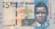 Ghana 5 Cedis, P-43 (4.3.2017) - UNC - 60 Years Bank Of Ghana - Ghana