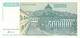 500 000 Dinar Banknote Jugoslawien 1993 VF/F (III) - Jugoslawien