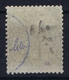 Colonies Francaises  Yv 59 Cachet A Date Nossi-Bé  Signiert /signed/ Signé  Bleu - Alphee Dubois