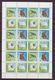 Belarus - World Philatelic Exhibition IBRA 99, Overprint On Rare Birds + Birds Listed In Red Book 1993, 2 Sheets MNH - Other & Unclassified